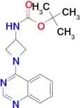 Tert-Butyl N-[1-(quinazolin-4-yl)azetidin-3-yl]carbamate