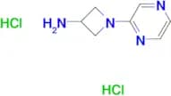 1-(Pyrazin-2-yl)azetidin-3-amine dihydrochloride