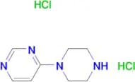 4-(Piperazin-1-yl)pyrimidine dihydrochloride