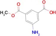 3-Amino-5-(methoxycarbonyl)benzoic acid