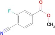 Methyl 4-cyano-3-fluorobenzoate