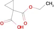 1-(Ethoxycarbonyl)cyclopropanecarboxylic acid