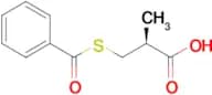 (S)-(-)-3-benzoylthio-2-methylpropanoic acid