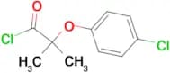 2-(4-Chlorophenoxy)-2-methylpropanoyl chloride