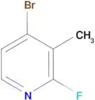 4-Bromo-2-fluoro-3-methylpyridine