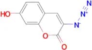 3-Azido-7-hydroxy-2H-chromen-2-one