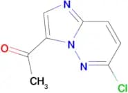 1-(6-Chloroimidazo[1,2-b]pyridazin-3-yl)ethanone