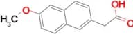 2-(6-Methoxynaphthalen-2-yl)acetic acid