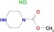 Methyl piperazine-1-carboxylate hydrochloride