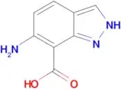 6-Amino-1H-indazole-7-carboxylic acid