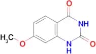 7-Methoxyquinazoline-2,4-diol