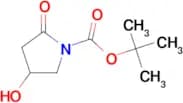 tert-Butyl 4-hydroxy-2-oxopyrrolidine-1-carboxylate