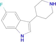 5-Fluoro-3-(piperidin-4-yl)-1H-indole