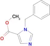 Methyl 1-benzyl-1H-imidazole-5-carboxylate