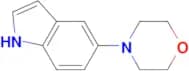 4-(1H-Indol-5-yl)morpholine