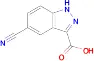 5-Cyano-1H-indazole-3-carboxylic acid