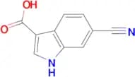 6-Cyano-1H-indole-3-carboxylic acid