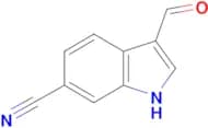 3-Formyl-1H-indole-6-carbonitrile