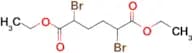 Diethyl 2,5-dibromohexanedioate