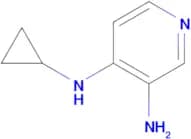 N4-Cyclopropylpyridine-3,4-diamine