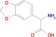 2-Amino-2-(benzo[d][1,3]dioxol-5-yl)acetic acid