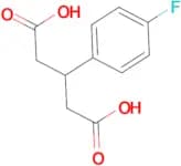3-(4-Fluorophenyl)pentanedioic acid