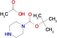 tert-Butyl piperazine-1-carboxylate acetate