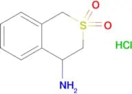 4-Aminoisothiochroman 2,2-dioxide hydrochloride