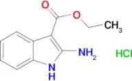 Ethyl 2-amino-1H-indole-3-carboxylate hydrochloride