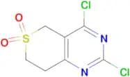 2,4-Dichloro-7,8-dihydro-5H-thiopyrano[4,3-d]pyrimidine 6,6-dioxide