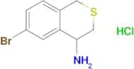 6-Bromoisothiochroman-4-amine hydrochloride