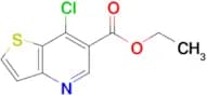 Ethyl 7-chlorothieno[3,2-b]pyridine-6-carboxylate
