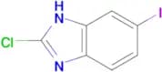 2-Chloro-5-iodo-1H-benzo[d]imidazole