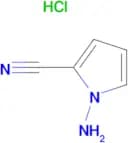 1-Amino-1H-pyrrole-2-carbonitrile hydrochloride