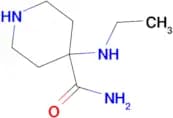 4-(Ethylamino)piperidine-4-carboxamide