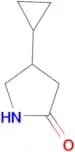 4-Cyclopropylpyrrolidin-2-one