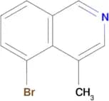 5-Bromo-4-methylisoquinoline