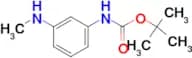tert-Butyl (3-(methylamino)phenyl)carbamate