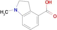 1-Methylindoline-4-carboxylic acid