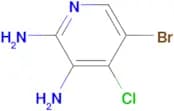 5-Bromo-4-chloropyridine-2,3-diamine