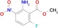 Methyl 2-amino-6-fluoro-3-nitrobenzoate