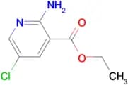 Ethyl 2-amino-5-chloronicotinate