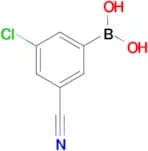 (3-Chloro-5-cyanophenyl)boronic acid