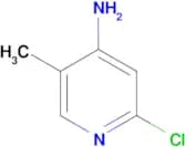2-Chloro-5-methyl-pyridin-4-ylamine