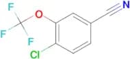 4-Chloro-3-(trifluoromethoxy)benzonitrile