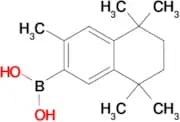 (3,5,5,8,8-Pentamethyl-5,6,7,8-tetrahydronaphthalen-2-yl)boronic acid