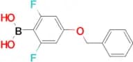 (4-(Benzyloxy)-2,6-difluorophenyl)boronic acid