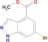 Methyl 6-bromo-1H-indazole-4-carboxylate