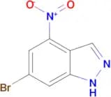 6-Bromo-4-nitro-1H-indazole