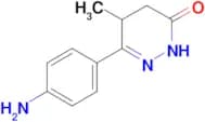6-(4-Aminophenyl)-5-methyl-4,5-dihydropyridazin-3(2H)-one